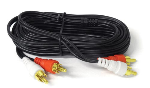 Stereo Audio Cable: 25Ft - AC252X