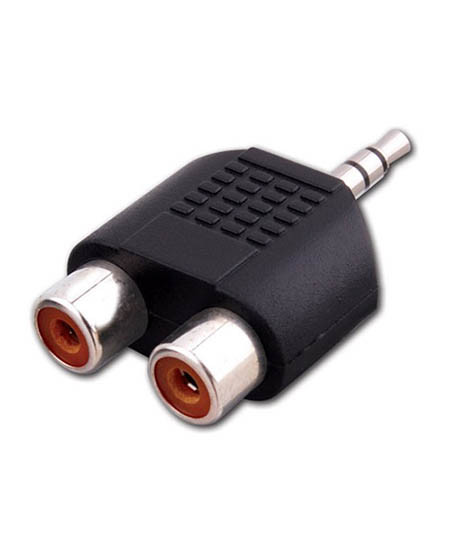 10/Pk Rca Female To 1/8 In Mal - AD543-10X