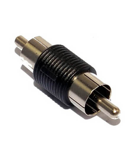 Coupler, Rca M-M, Plastic Body - AD550X