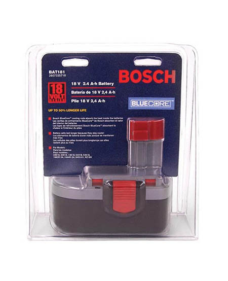 Bosch Blue Core 18V Battery - BAT180