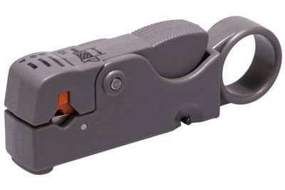 2 Blade Rotary Coax Stripper - RG6 / RG59