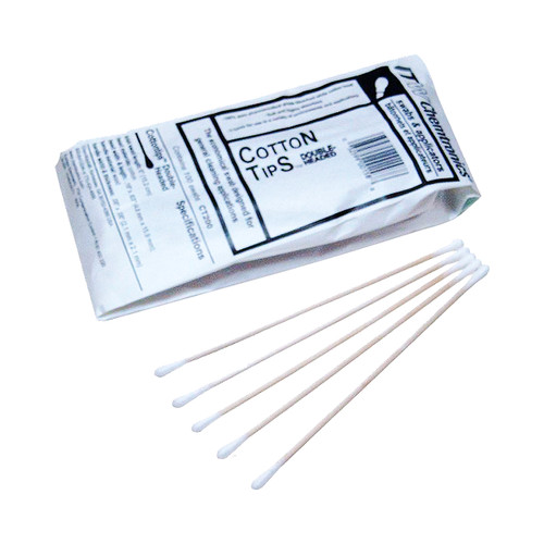 Wood Handled Double Head Swab - (100 Pack)