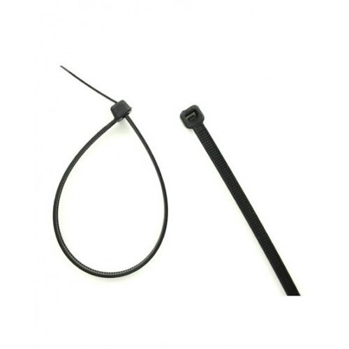6" Zip Ties - Black (1000 Pack)