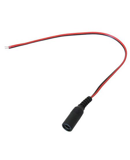 2.1Mm Dc Coax Jack With Pigtail - DC-F2