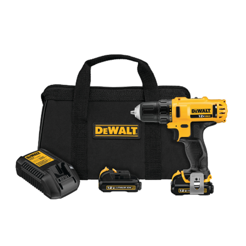 12V MAX Lithium Ion 3/8" Drill Driver Kit