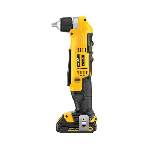 20V MAX* Lithium Ion 3/8" Right Angle Drill / Driver