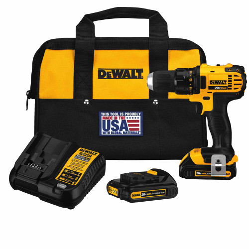 20V MAX Lithium-Ion Compact Drill / Driver Kit (1.5 AH)