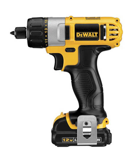 12V MAX Lithium Ion 1/4" Screwdriver Kit