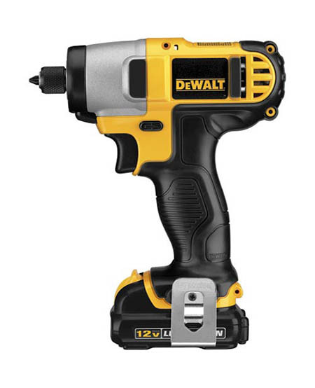 12V MAX Lithium Ion 1/4in Impact Driver - DCF815S2