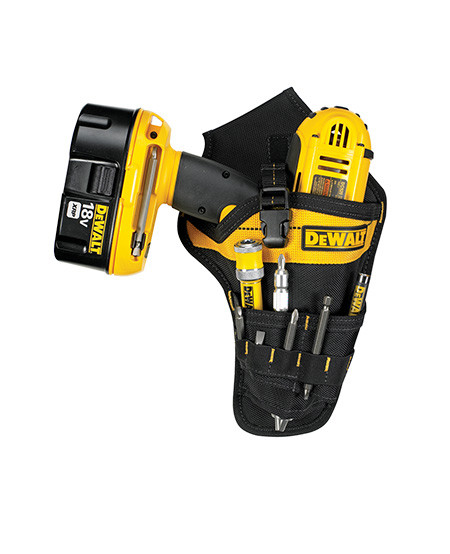 Heavy-Duty Drill Holster