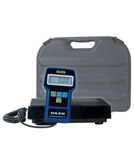 REFRIGERANT CHARGING SCALE - DS300RC