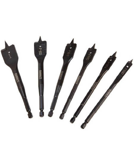 Wood Boring Bit Set - (6 Piece)