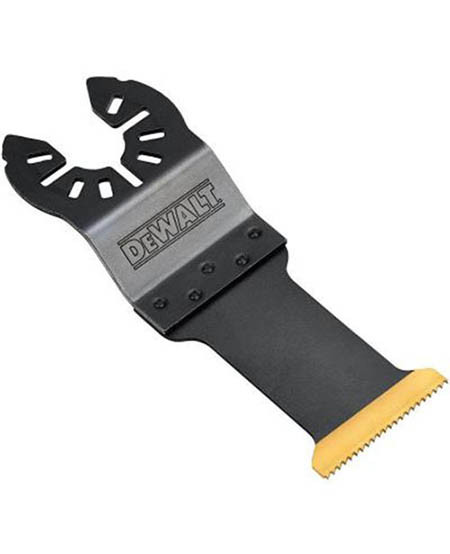 Oscillating Titanium Metal Blade
