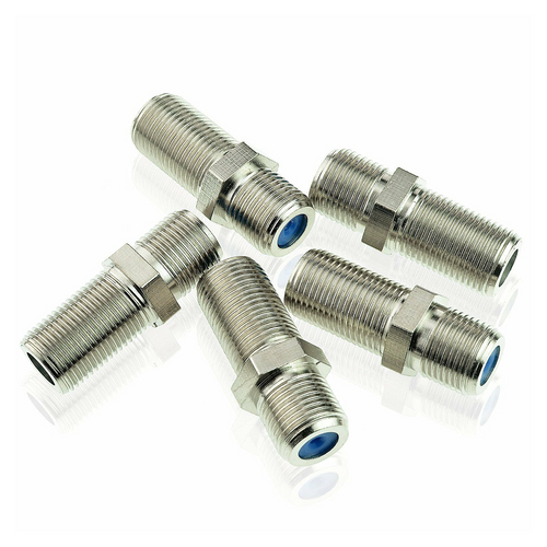 2.8 Ghz Barrel Connectors - (100 Pack)