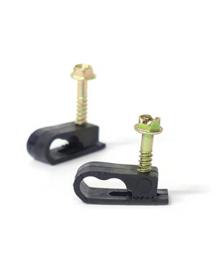 Dual Fast Clip - Black (100 Pack)