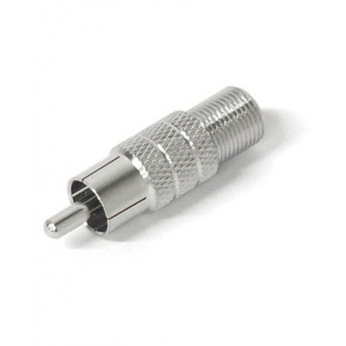 Female to Male RCA Connector - (100 Pack)