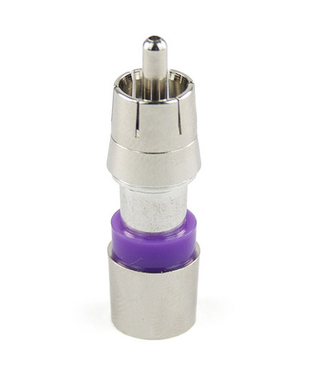 Rgbhv Rca Mini 1Pc 22-24Awg - FS15RCA