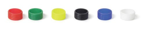 Color Coded Connector Rings: Red/100Pk - FSCR-R