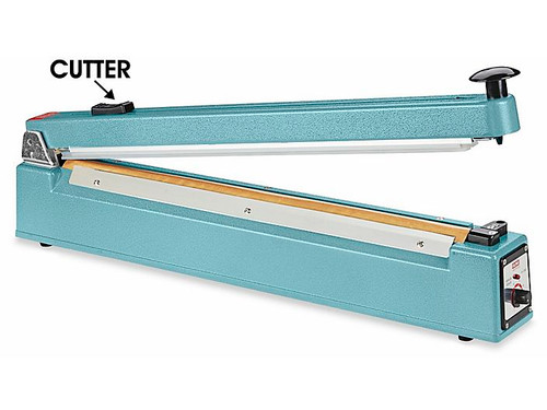 20" Tabletop Impulse Sealer with Cutter