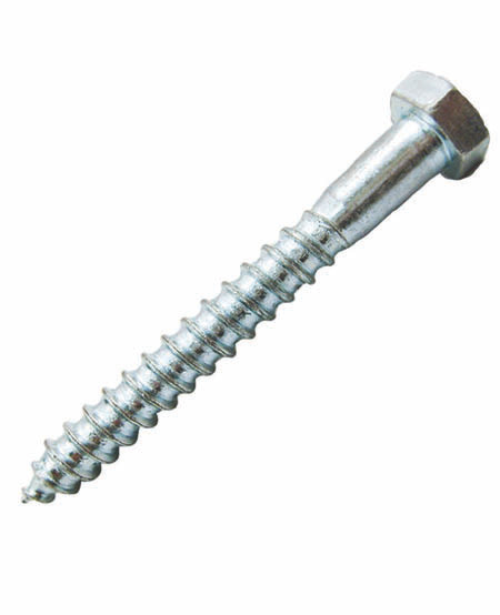 5/16" x 5"  Lag Screw - (50 Pack)