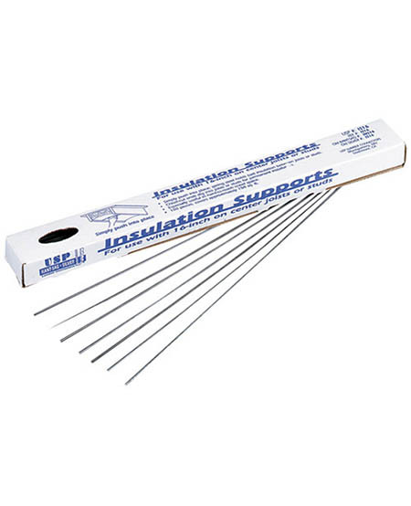 16In Insulation Hangers: 100 Pa - IS16