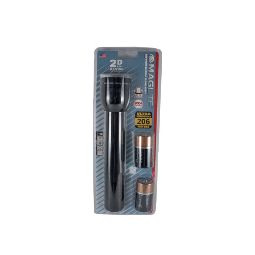 Large Maglite Flashlight