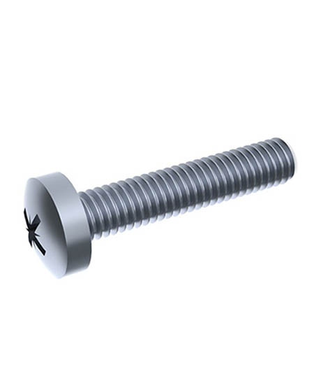 M8 x 60mm Panhead Screw