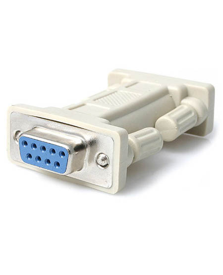 Db9 Rs232 Null Modem Adapter F/F - NM9FF