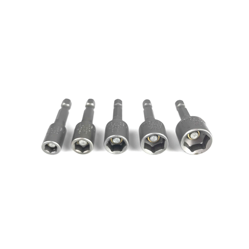 Magnetic Nut Setter Set - (5 Piece)