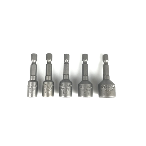 Magnetic Nut Setter Set - (5 Piece)