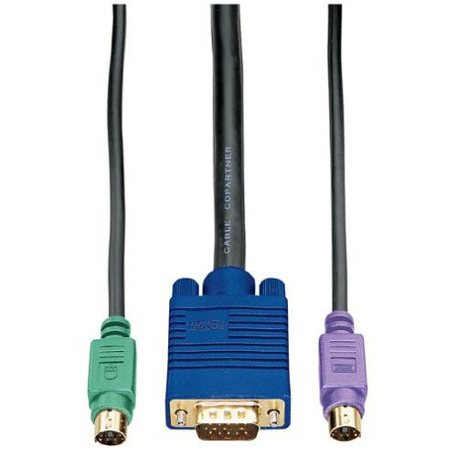 KVM 10 Ft Switch Cable Kit - P753-010