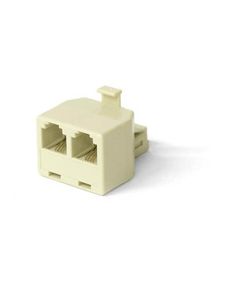 Phone T Adapter Ivory - PH-T