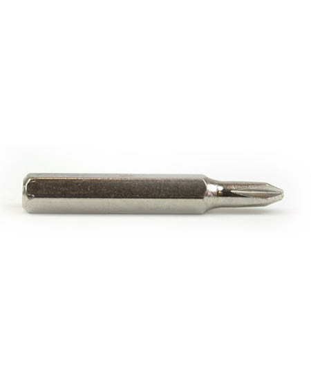 #0 Phillips Screwdriver Bit - PH0