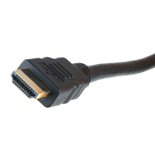 15' HDMI High Speed CL3 Cable - Black