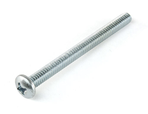 1/4-20 x 5" Pan Head Machine Screw