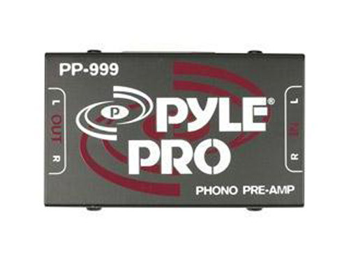 Pyle Pp999 Phono Turntable Pre-Amp - PP999