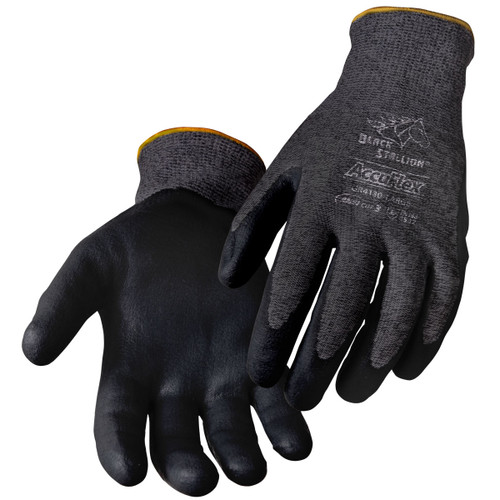 Cut Resistant Nitrile-Coated Gloves - Large