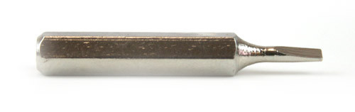 #2 Slotted Screwdriver Bit - S2S