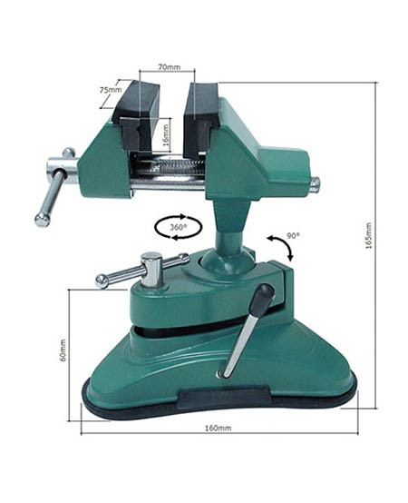 Heavy Duty Vaccum Vise - SD754