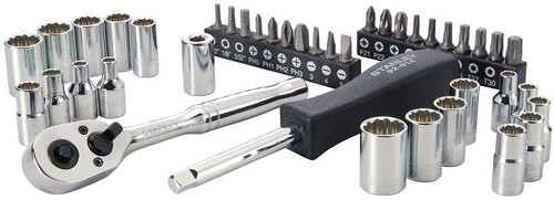 1/4" Drive Mechanics Tool Set, 41 Piece