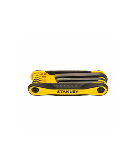 Folding Hex Key Set - (8 Piece)