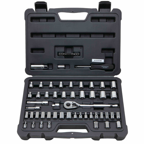 1/4" & 3/8" Drive Mechanics Socket Set (60 Piece)