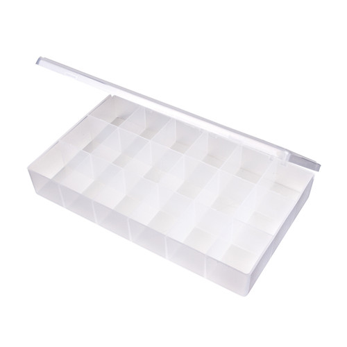 18 Compartment Plastic Storage Box