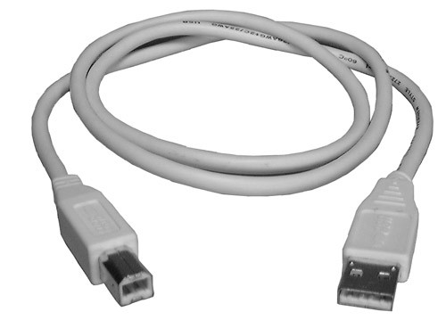 Usb 2.0 Cable: 6Ft - USB6ABX