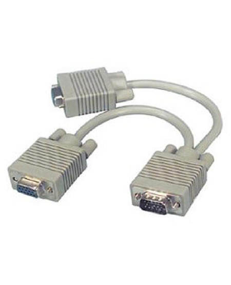 VGA Y Cable - VGAY-0.5MFF