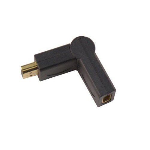 Adjustable HDMI Female To Male Adaptor