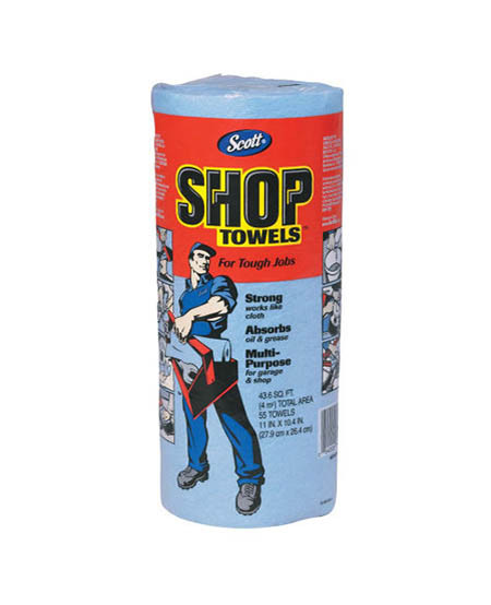 Scott Shop Towels - Blue