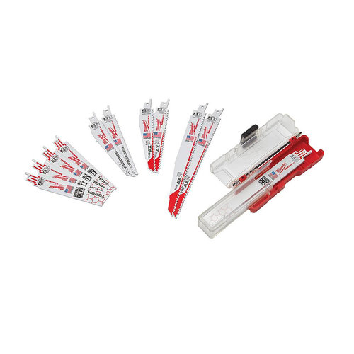 Sawzall Blade Set - (12 Piece)