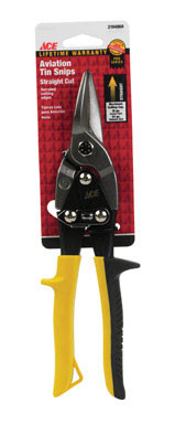 Tin Snips Straight Cut