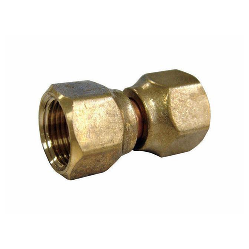 3/8" Flare Brass Swivel Connector